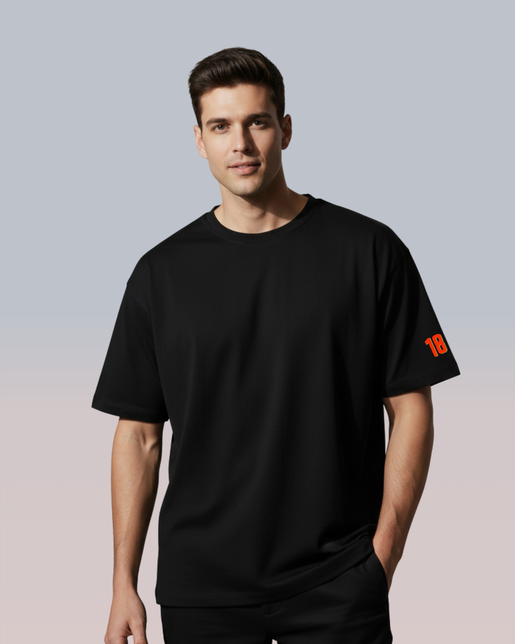 King's Belief Oversized Tee