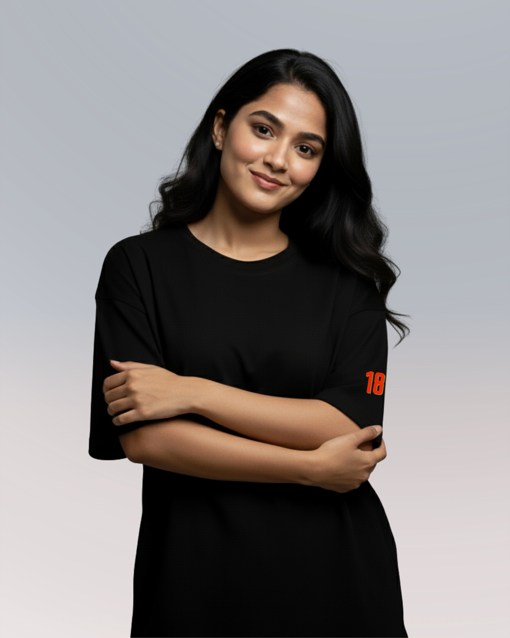 King's Belief Oversized Tee