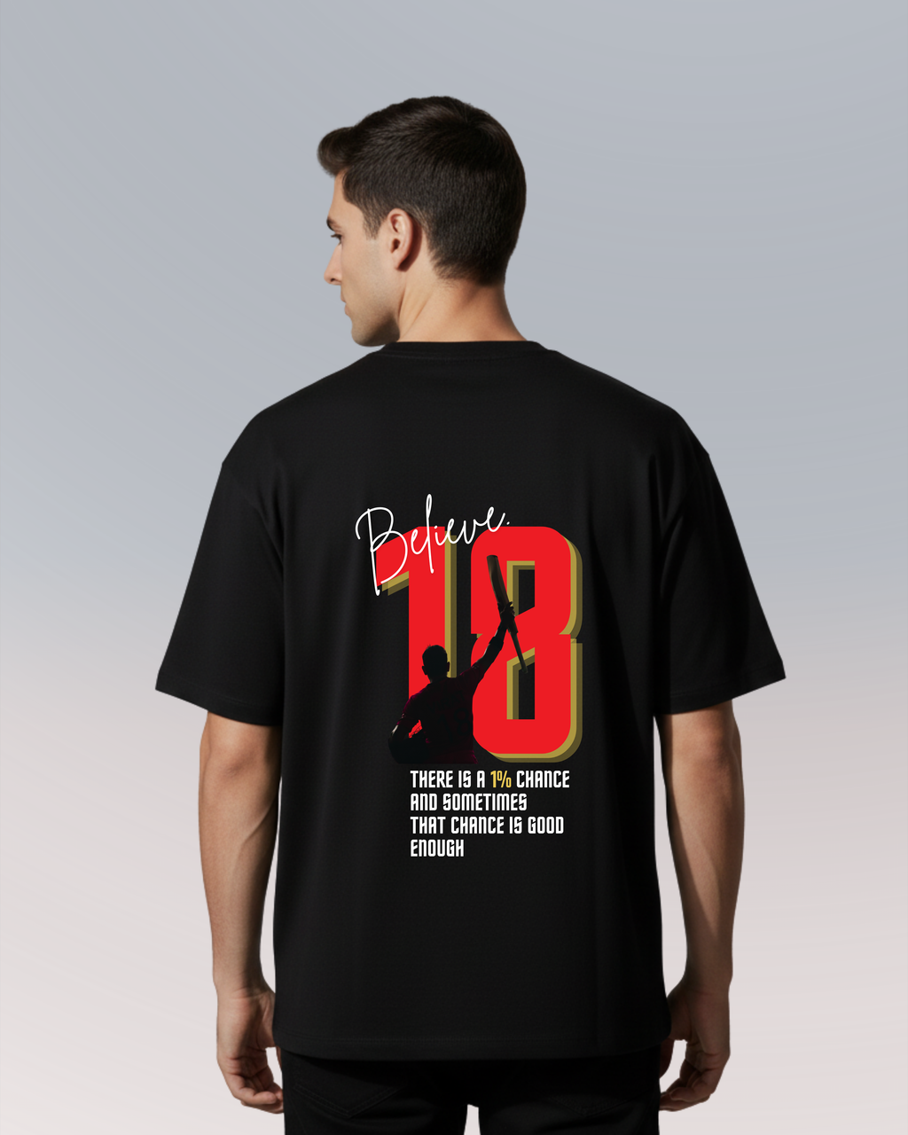 King's Belief Oversized Tee