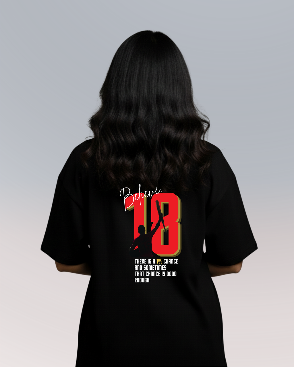 King's Belief Oversized Tee