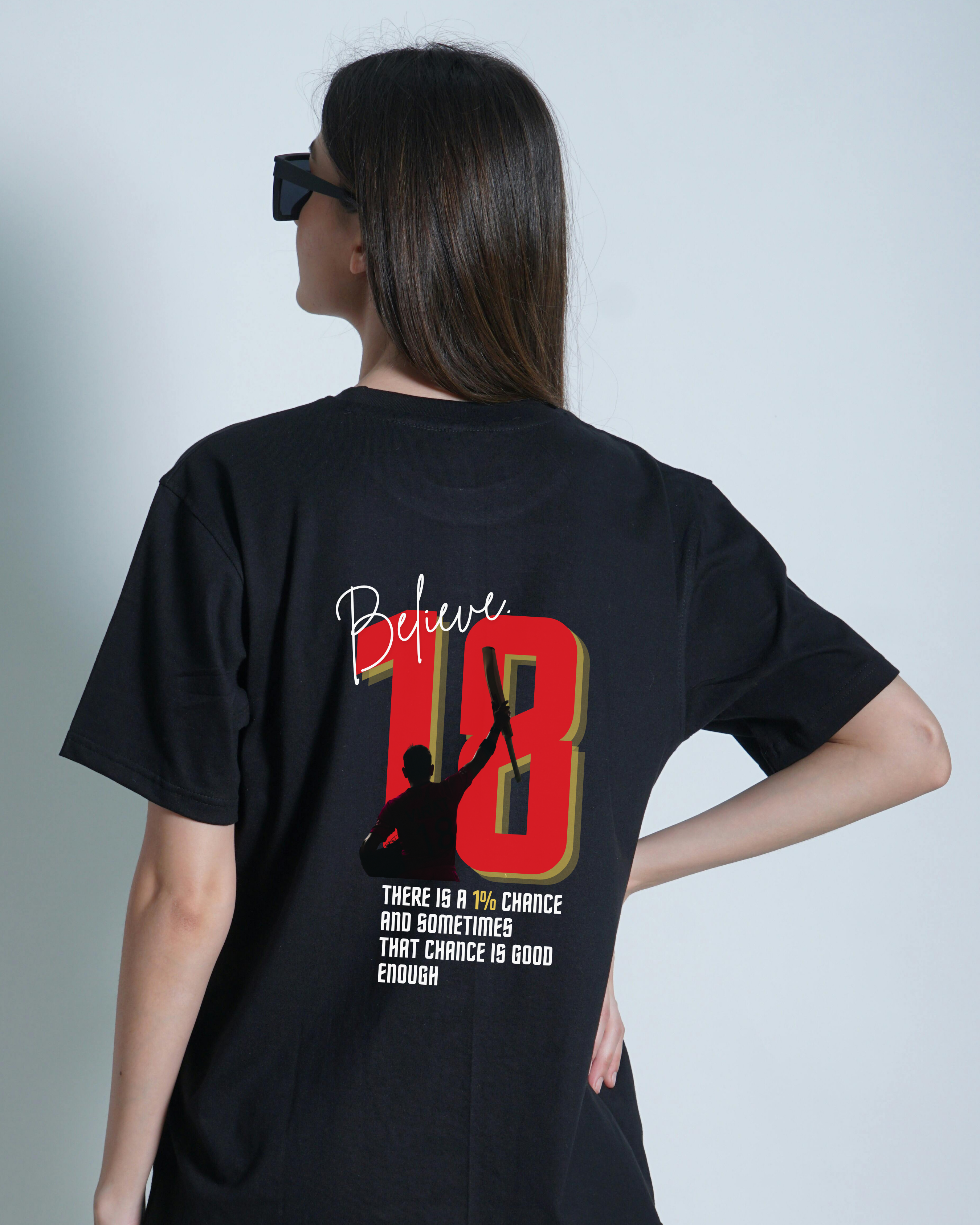 King's Belief Oversized Tee