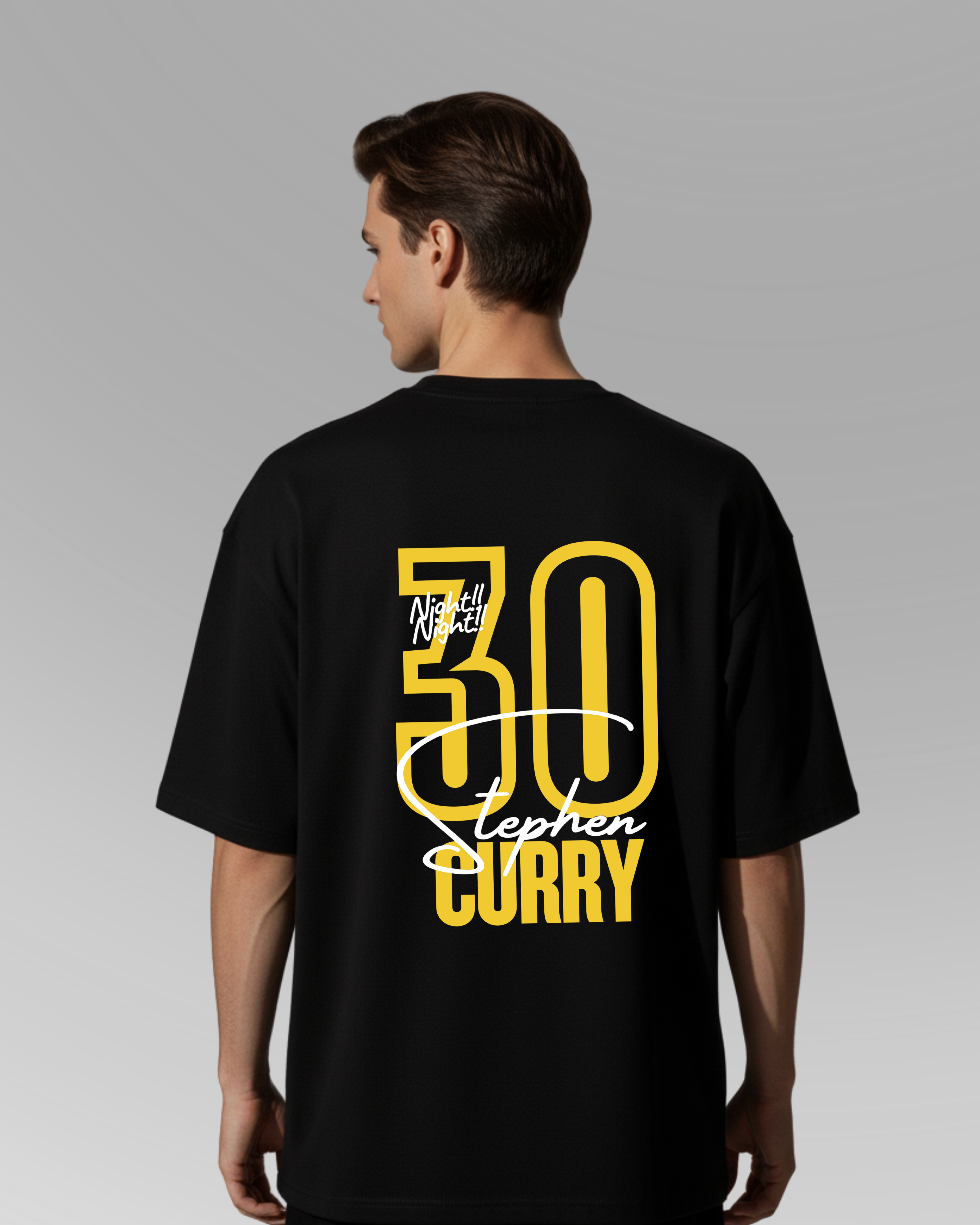 Range God 30 Oversized Tee