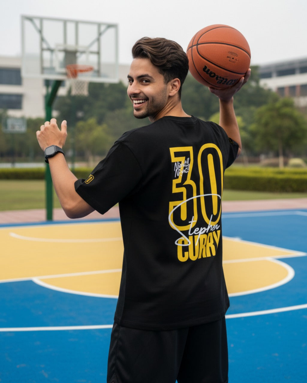 Range God 30 Oversized Tee
