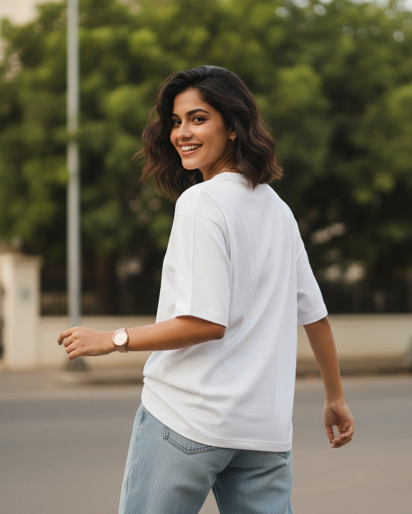 Apprntly University Oversized Tee
