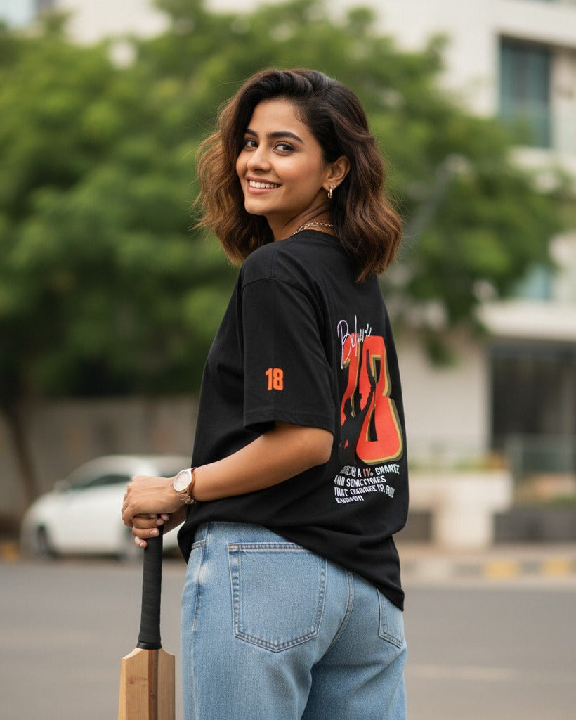 King's Belief Oversized Tee