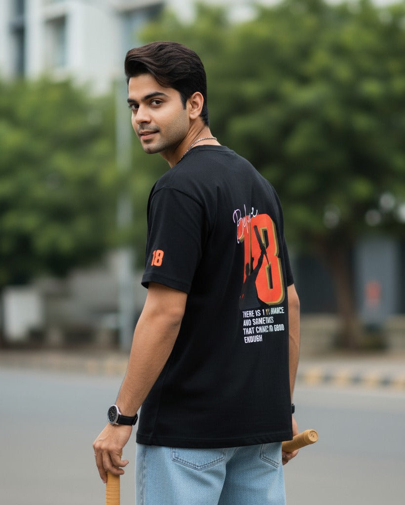 King's Belief Oversized Tee